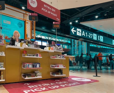 aeroporti di roma shops